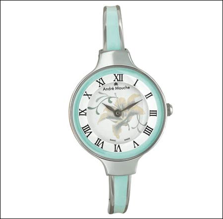 andre mouche推出50周年纪念限量版手绘腕表
