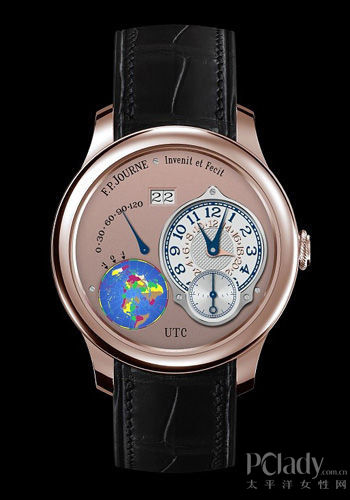 积家octa系列utc世界标准时间腕表