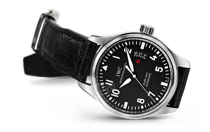 防磁男表 万国马克十七飞行员手表系列iw326501手表