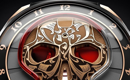 hyt名表品牌推出全新skull maori毛利图腾版腕表